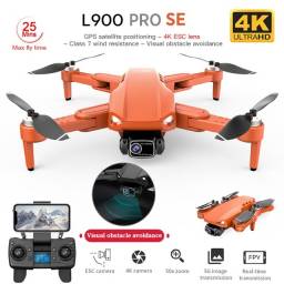 Título do anúncio: Drone Lyzrc L900 Pro Se 4k Laranja 5ghz 1 Bateria