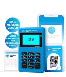 Título do anúncio: Maquininha de cartão D175 Bluetooth Point Mini NFC 2