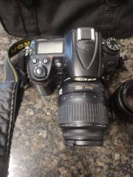 Título do anúncio: Câmera fotográfica DSLR Nikon D7000 com lentes: 18-55mm e 50mm