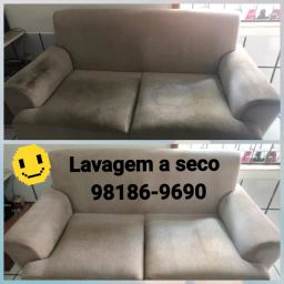 Lavagem a seco sofá colchão cama box - Serviços - Uruguai, Salvador  1243334675