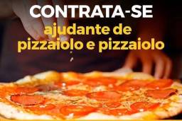Título do anúncio: Auxiliar de pizzaiolo ou pizzaiolo. Região Jardjm Guanabara