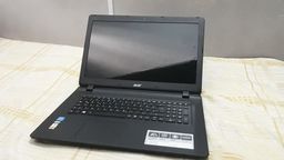 Título do anúncio: Notebook Acer 17p Quad core 4gb ram
