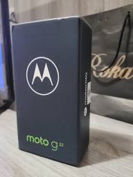 Título do anúncio: Smartphone Motorola Moto G22 128GB Preto 4G