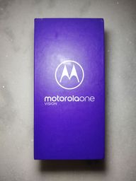 Título do anúncio: Motorola One Vision 126GB