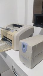 Título do anúncio: Impressora HP LaserJet 1018