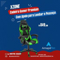 Título do anúncio: Cadeira Gamer Xzone Premium Verde