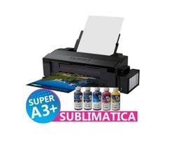 Título do anúncio: Impressora Epson EcoTank L1300 Jà Preparada Para Sublimação
