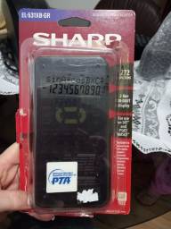 Título do anúncio: Vendo calculadora cientifica Sharp EL-531XB-GR
