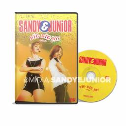 Título do anúncio: DVD Sandy e Junior Dig dig joy