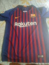 Título do anúncio: Camisa do Barcelona infantil 