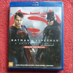 Título do anúncio: Bluray Batman vs superman