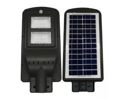 Título do anúncio: Luminária Solar Pública Led para Poste de Rua 100w C/sensor e Controle Remoto 