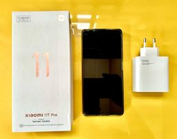 Título do anúncio: Xiaomi 11T PRO c/ uma semana de uso.