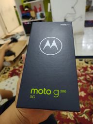 Título do anúncio: Motorola G200 5g 8/256gb snapdragon 888+. Garantia 1 ano, nota fiscal completo