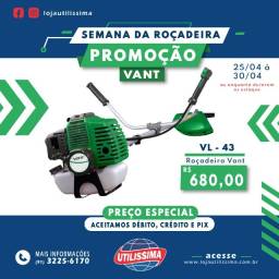Título do anúncio: Roçadeira VL43 VANT à gasolina - Entrega grátis 