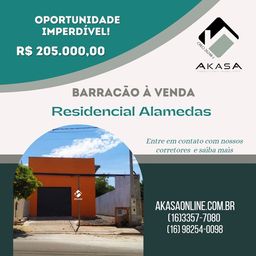 Título do anúncio: Casa para venda com 112 metros quadrados com 1 quarto em Residencial Alamedas - Araraquara