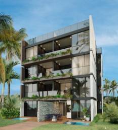Título do anúncio: Flat e Apartamento a Beira Mar de Muro Alto no melhor trecho do Litoral Pernambucano.