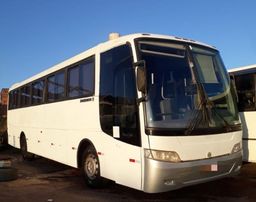 Título do anúncio: Ônibus Mercedes Busscar EL Buss 340, motor 447 - 5 cilindros econômico 6 marchas.