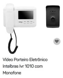 Título do anúncio: Video porteiro eletrônico com monofone IVR1010