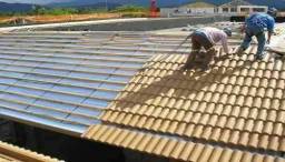 Título do anúncio: Instalaçao de mantas termicas em telhados
