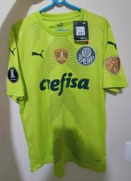Título do anúncio: Camisa do Palmeiras de goleiro G