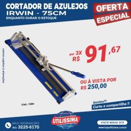 Título do anúncio: Cortador de Pisos e Azulejos 75cm - Entrega Grátis