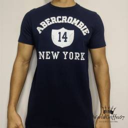 Título do anúncio: Camisetas Abercrombie & Fitch originais 
