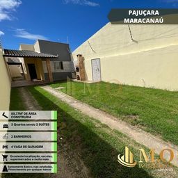 Título do anúncio: casa térrea com 3 quartos usada em localização maravilhosa na Pajuçara Maracanaú