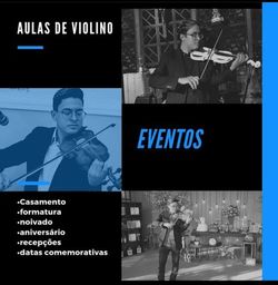 Título do anúncio: Evento com violino 