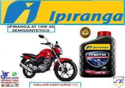 Título do anúncio: Oleo Ipiranga Moto 4T 10W30 Fan 2020