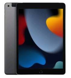 Título do anúncio: Lacrado Apple iPad 9 Cinza Espacial 256gb Wi-Fi + 4G