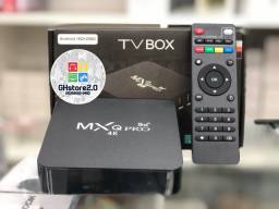 Título do anúncio: Tv box mxq pro 16gb de ram / 256gb de memória 