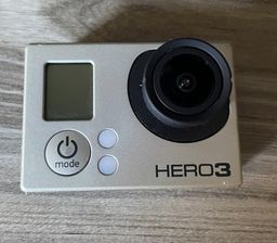 Título do anúncio: GoPro Hero3 Black Edition (usada) + diversos acessórios
