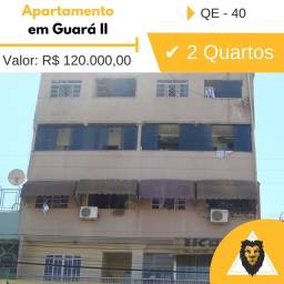 Título do anúncio: Apartamento 2 Quartos QE 40 Guará II