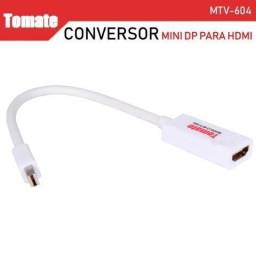 Título do anúncio: DisplayPort x Hdmi Mtv-604 - Tomate