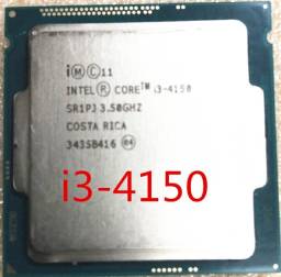 Título do anúncio: Processador 4° Geração Intel Core I3-4150