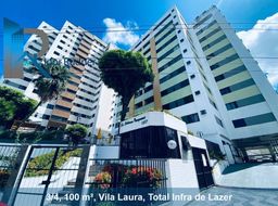 Título do anúncio: Apartamento 3/4, 100 m², Total Infraestrutura de Lazer, Vila Laura, Catharina Paraguassu