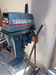 Título do anúncio: Motor popa Yamaha 15hp