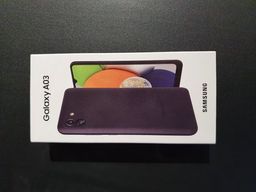 Título do anúncio: Samsung A03 lacrado na caixa