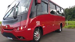 Título do anúncio: micro ônibus Marcopolo sênior 2008 
