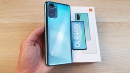 Título do anúncio: Redmi note 10 64gb lacrado