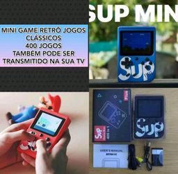 Título do anúncio: Mini gamer portátil Retro 500 jogos pronta entrega