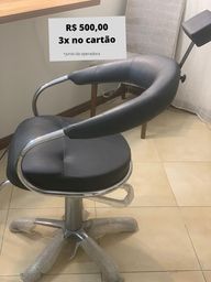 Título do anúncio: Cadeira de cabeleireiro 