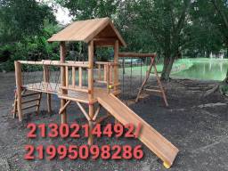 Título do anúncio: Tor Playgrounds madeira na gloria macae Parquinhos rio ostras 