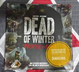 Título do anúncio: Jogo Dead of Winter A Noite Sem Fim (Novo)
