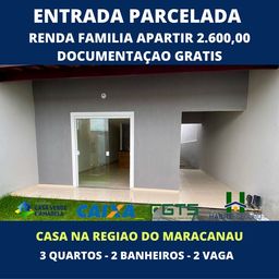 Título do anúncio: Casa para venda tem 88 metros quadrados com 3 quartos em Jardim Bandeirantes - Maracanaú -