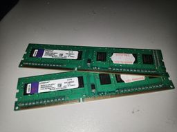 Título do anúncio: Memória Kingston DDR3 2x4GB