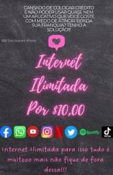 Título do anúncio: Internet 10 reais