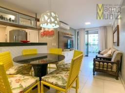 Título do anúncio: Apartamento com 3 dormitórios para alugar, 88 m² por R$ 2.600,00/mês - Porto das Dunas - A
