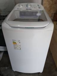 Título do anúncio: Máquina de Lavar 8,5kg Electrolux Branca Turbo Economia, Jet&Clean
